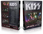 Artwork Cover of KISS 1992-05-10 DVD New York City Audience
