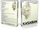 Artwork Cover of Kasabian Compilation DVD The British Legion Vol II Proshot