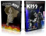 Artwork Cover of KISS 2009-04-05 DVD Buenos Aires Proshot