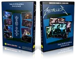 Artwork Cover of Metallica 1998-11-24 DVD New York City Proshot