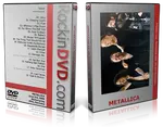 Artwork Cover of Metallica 2006-06-03 DVD Eifle Proshot