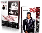 Artwork Cover of Michael Jackson 1987-09-14 DVD Yokohama Proshot