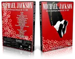Artwork Cover of Michael Jackson 1997-08-14 DVD Copenhagen Proshot