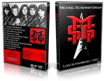 Artwork Cover of Michael Schenker 1981-01-24 DVD Hamburg Proshot