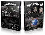 Artwork Cover of Motorhead 2011-10-02 DVD Rock In Rio Proshot