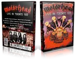 Artwork Cover of Motorhead Compilation DVD Toronto 1982 Proshot