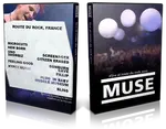 Artwork Cover of Muse 2001-08-11 DVD Route Du Rock Proshot