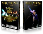Artwork Cover of Neil Young 2009-06-26 DVD Glatonbury Festival Proshot