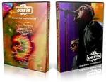 Artwork Cover of Oasis 2008-10-26 DVD London Proshot