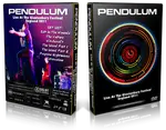 Artwork Cover of Pendulum 2011-06-26 DVD Glastonbury Festival Proshot