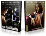 Artwork Cover of Peter Frampton Compilation DVD Sao Paulo 1981 Proshot