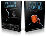 Artwork Cover of Peter Gabriel 2011-11-18 DVD Buenos Aires Proshot