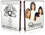 Artwork Cover of Queen 1974-11-20 DVD London Proshot