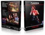 Artwork Cover of Queen 1979-04-24 DVD Tokyo Proshot