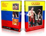 Artwork Cover of Queen 1981-09-27 DVD Caracas Proshot