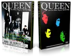 Artwork Cover of Queen 1982-06-05 DVD Milton Keynes Proshot