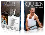 Artwork Cover of Queen 1982-11-03 DVD Japan Proshot