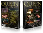 Artwork Cover of Queen 1985-01-18 DVD Rock in Rio Proshot