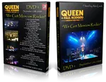 Artwork Cover of Queen 2008-09-15 DVD Moscow Audience