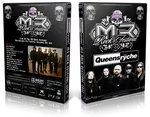 Artwork Cover of Queensryche 2012-05-12 DVD Columbia Proshot