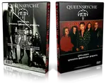 Artwork Cover of Queensryche Compilation DVD Unplugged Unedited and Broadcast Versions Proshot