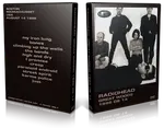 Artwork Cover of Radiohead 1996-08-14 DVD Great Woods Proshot