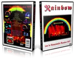 Artwork Cover of Rainbow 1977-10-20 DVD Munich Proshot