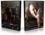 Artwork Cover of Robert Plant 2011-07-23 DVD Switzerland Proshot