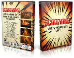Artwork Cover of Scorpions 1994-03-23 DVD Mexico City Proshot