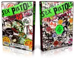 Artwork Cover of Sex Pistols Compilation DVD Dallas 1978 Proshot
