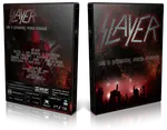 Artwork Cover of Slayer 2011-07-03 DVD Gothenburg Proshot