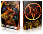Artwork Cover of Slayer Compilation DVD Sao Paulo 1998 Proshot