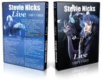 Artwork Cover of Stevie Nicks Compilation DVD Live 1981-1983 Proshot