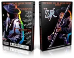 Artwork Cover of Stevie Ray Vaughan 1987-02-28 DVD New Orleans Proshot