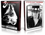 Artwork Cover of Stevie Ray Vaughan Compilation DVD Menmphis 1986 Proshot