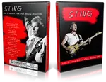Artwork Cover of Sting 1993-08-28 DVD Olso Proshot