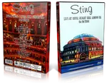 Artwork Cover of Sting 2000-04-06 DVD London Proshot