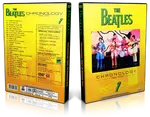 Artwork Cover of The Beatles Compilation DVD Chronology 1962-1970 Vol 1 Proshot
