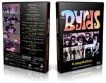 Artwork Cover of The Byrds Compilation DVD Media Clip Collection Proshot