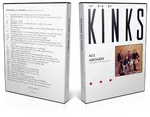 Artwork Cover of The Kinks Compilation DVD All Aboard Proshot