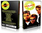 Artwork Cover of The Police Compilation DVD Live Around The World Proshot