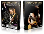 Artwork Cover of The Pretenders 2003-07-19 DVD Montreux Jazz Festival Proshot