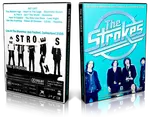 Artwork Cover of The Strokes 2006-07-14 DVD Montreux Jazz Festival Proshot