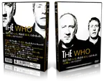 Artwork Cover of The Who 2007-06-19 DVD Oberhausen Proshot