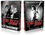 Artwork Cover of Thin Lizzy 1983-01-26 DVD Exile on Grafton Street Proshot