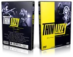 Artwork Cover of Thin Lizzy Compilation DVD Video Collection 1973-1984 Proshot