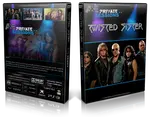 Artwork Cover of Twisted Sister Compilation DVD A and E Private Sessions Proshot