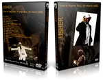 Artwork Cover of Usher 2005-03-05 DVD Puerto Rico Proshot