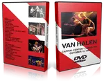 Artwork Cover of Van Halen  1982-10-12 DVD Largo Proshot