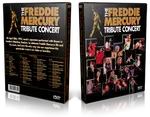 Artwork Cover of Various Artists Compilation DVD The Freddie Mercury Tribute Concert 1990 Proshot